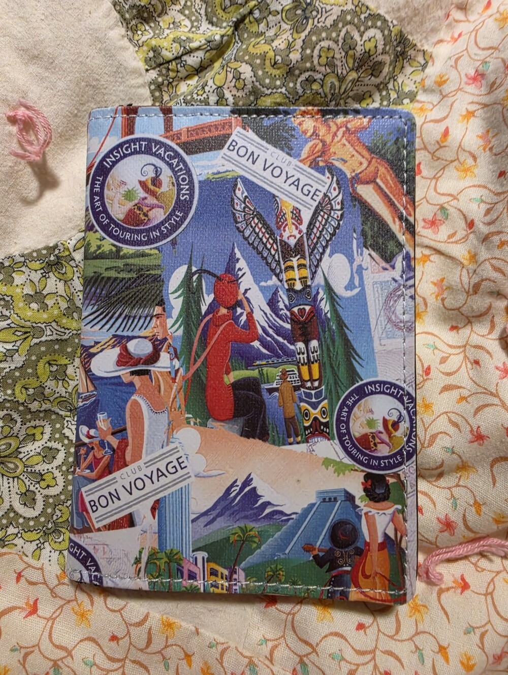 Insight Vacations Passport Holder